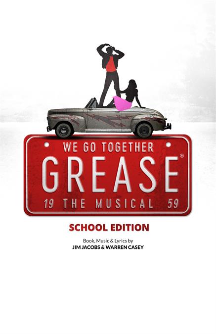 Grease (School Edition) Theatre Poster