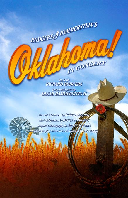 Oklahoma! (In Concert) Theatre Poster