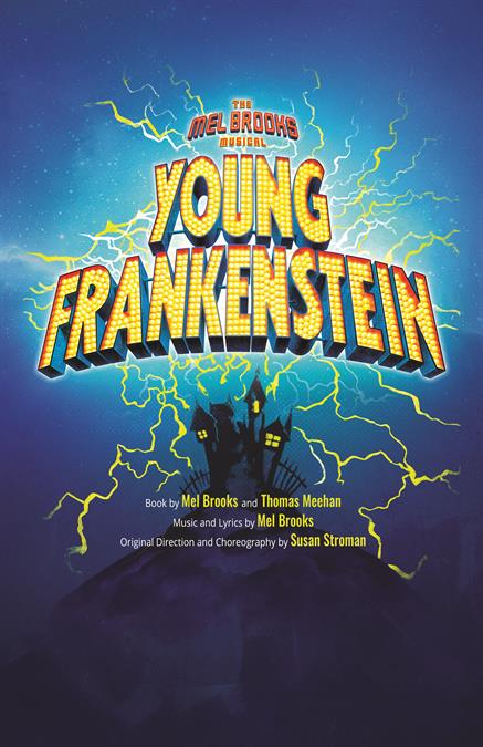 Young Frankenstein Theatre Poster