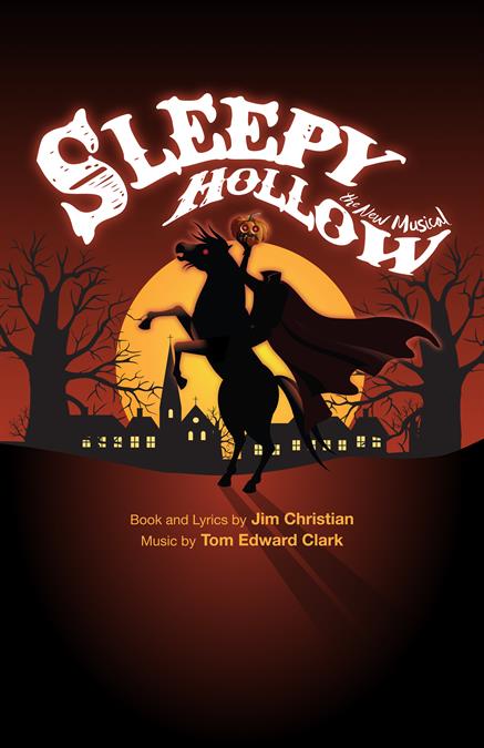 Sleepy Hollow: The Musical Theatre Poster