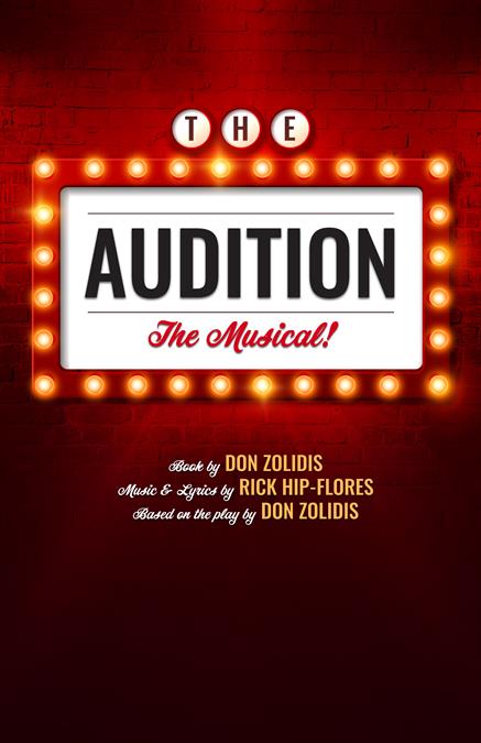 The Audition: The Musical! Theatre Poster