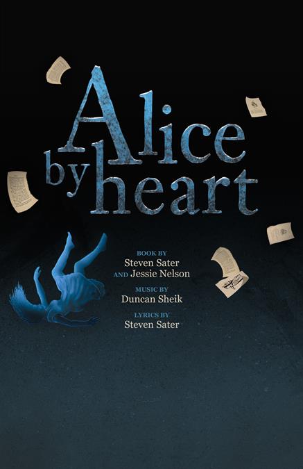 Alice By Heart Theatre Poster