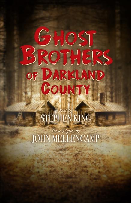 Ghost Brothers of Darkland County Theatre Poster