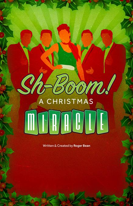 Sh-Boom! A Christmas Miracle Theatre Poster