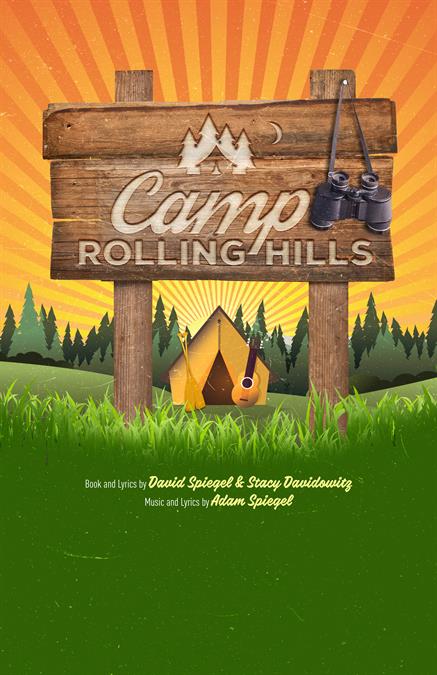 Camp Rolling Hills Theatre Poster