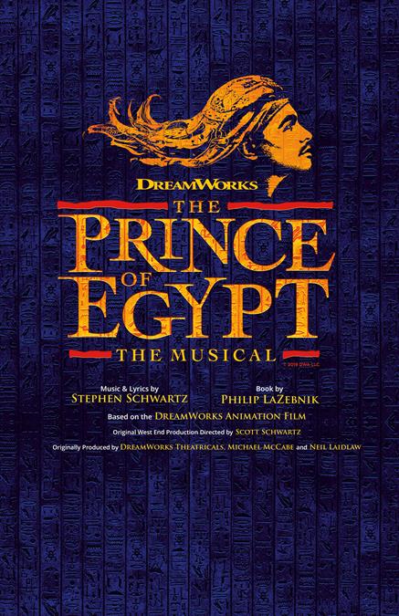 The Prince of Egypt Theatre Poster