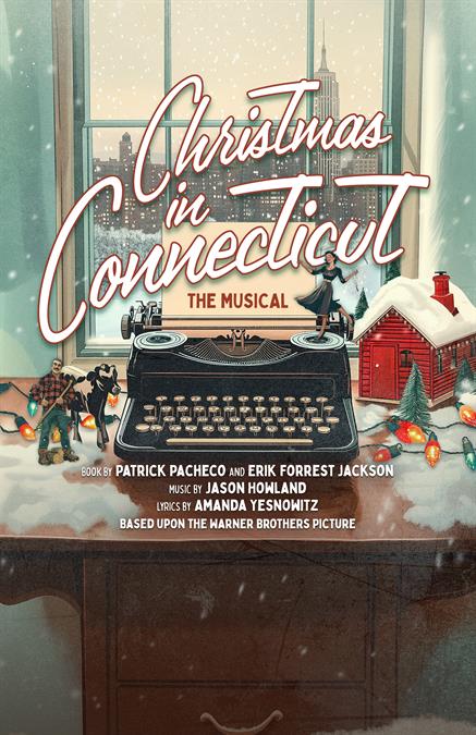 Christmas In Connecticut Theatre Poster