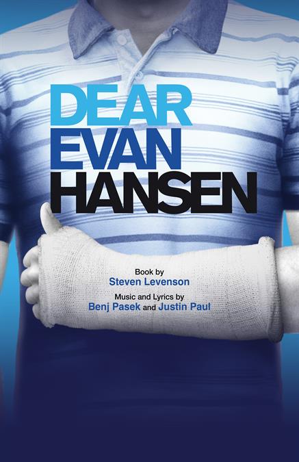 Dear Evan Hansen Theatre Poster