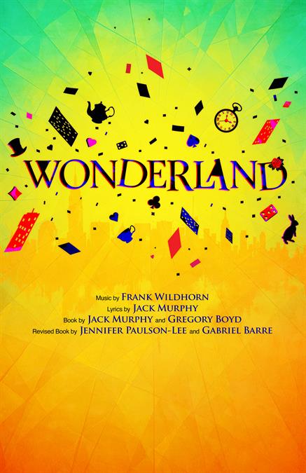 Wonderland Theatre Poster