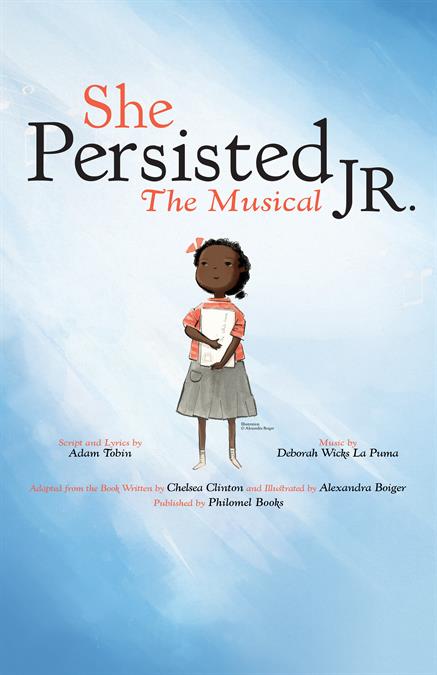 She Persisted JR. Theatre Poster