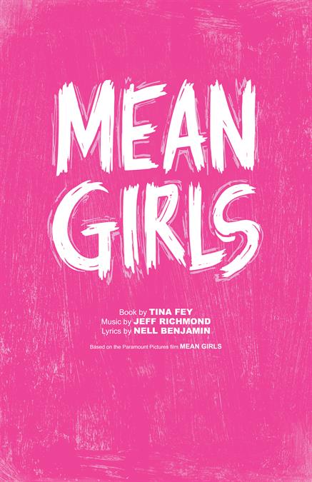 Mean Girls Theatre Poster