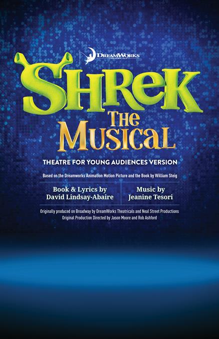 Shrek the Musical (TYA Version) Theatre Poster
