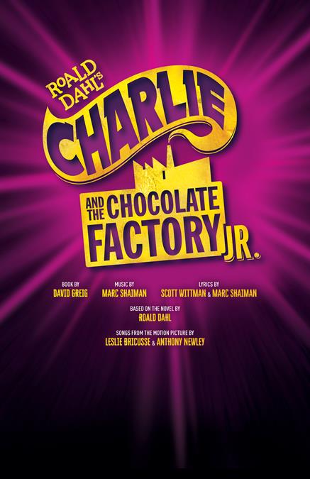 Charlie and the Chocolate Factory JR. Theatre Poster
