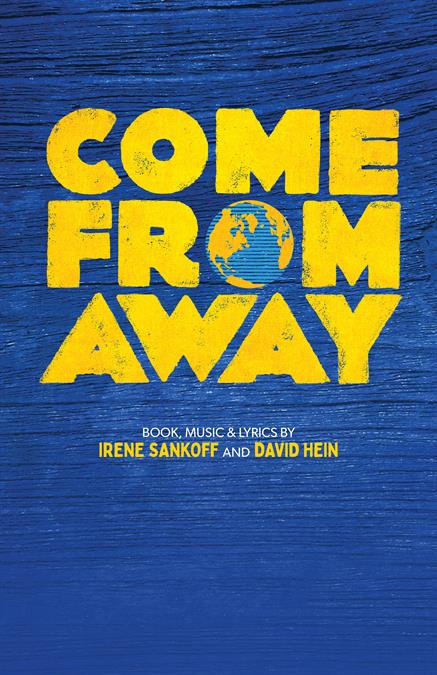 Come From Away Theatre Poster
