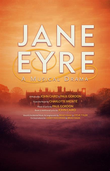 Jane Eyre Theatre Poster