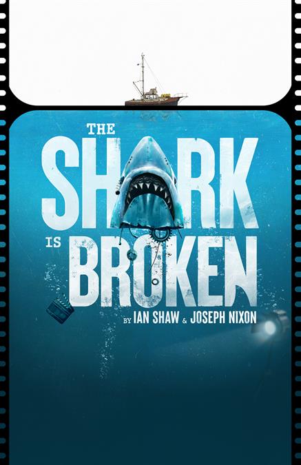 The Shark is Broken Theatre Poster