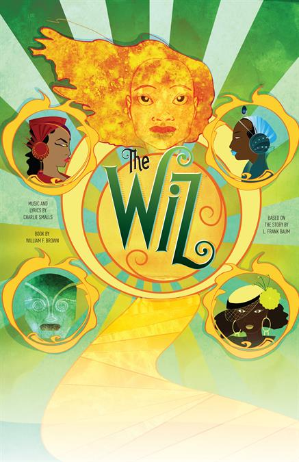 The Wiz Theatre Poster