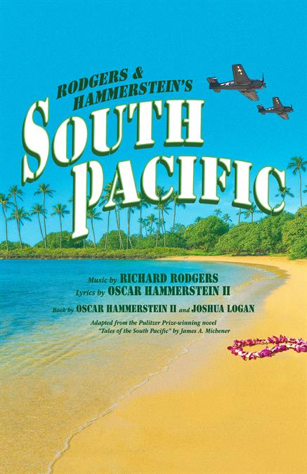 South Pacific Theatre Poster