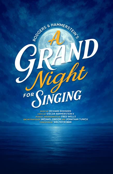 A Grand Night For Singing Theatre Poster