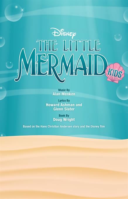 The Little Mermaid KIDS Theatre Poster
