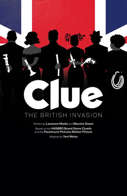 Clue: The British Invasion Theatre Poster