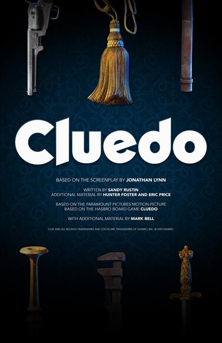 Cluedo Theatre Poster