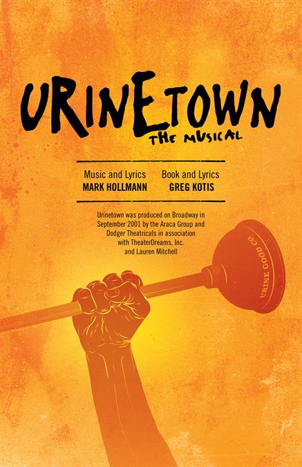 Urinetown Theatre Poster