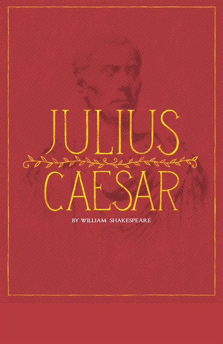 Julius Caesar Poster Design