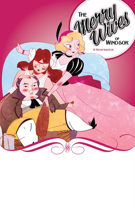 The Merry Wives of Windsor Poster Design