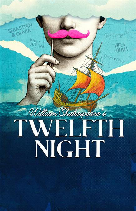 Twelfth Night Theatre Poster