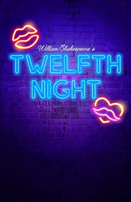 Twelfth Night Theatre Poster