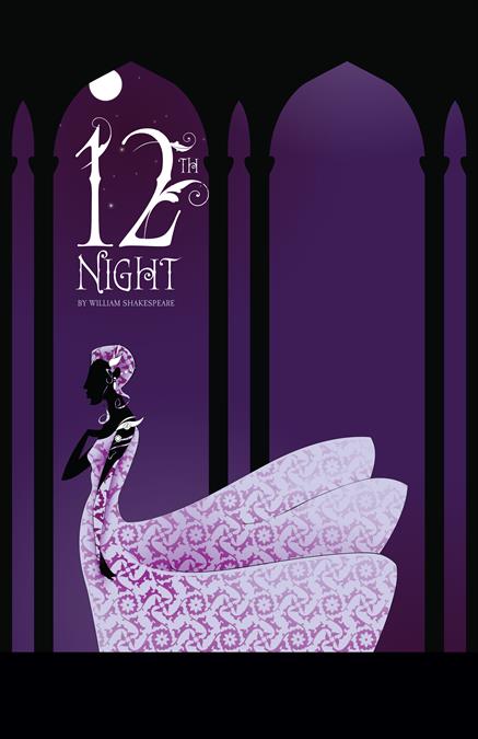 Twelfth Night Theatre Poster