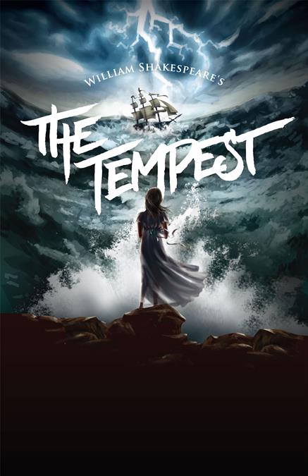The Tempest Theatre Poster