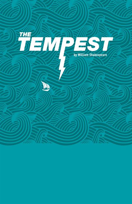 The Tempest Theatre Poster