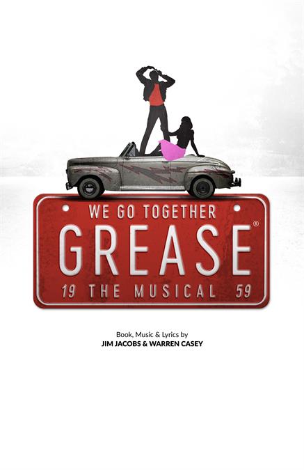 Grease Theatre Poster