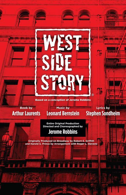 West Side Story Theatre Poster