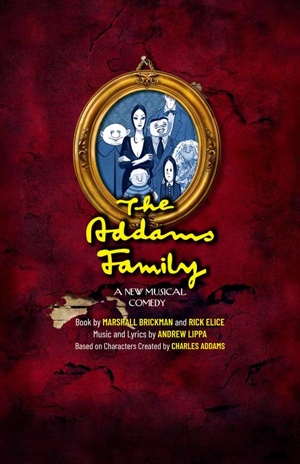 The Addams Family Poster | Theatre Artwork & Promotional Material by