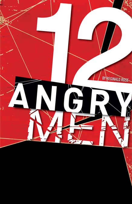 Twelve Angry Men Theatre Poster