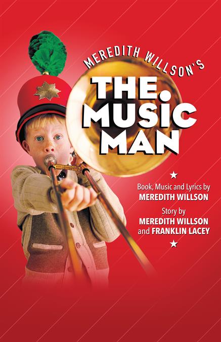 The Music Man Theatre Poster