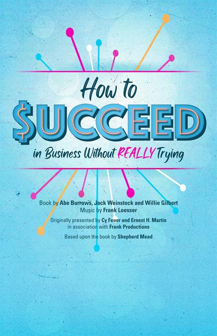 How to Succeed in Business without Really Trying Theatre Poster