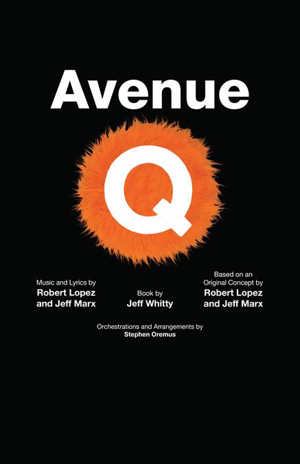 Avenue Q Theatre Poster