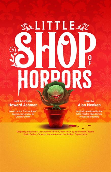 Little Shop of Horrors Theatre Poster