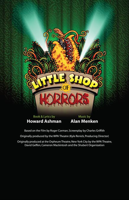 Little Shop of Horrors Theatre Poster