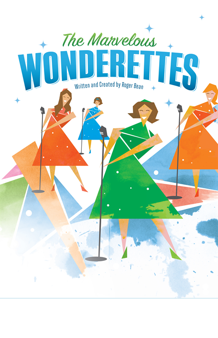 The Marvelous Wonderettes Poster Design