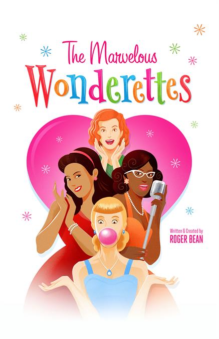 The Marvelous Wonderettes Theatre Poster