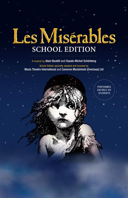 Les Misérables (School Edition) Theatre Poster