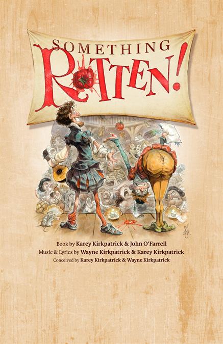 Something Rotten Theatre Poster