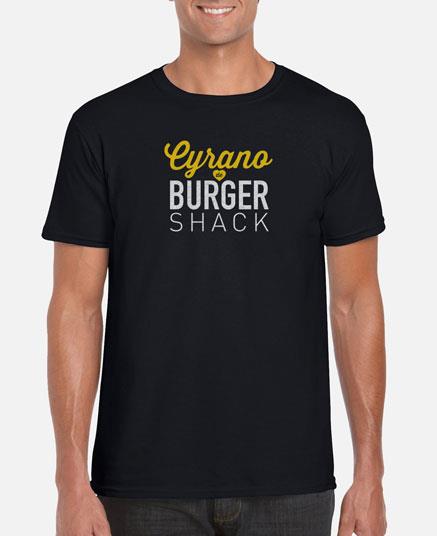 Cyrano de Burger Shack Theatre Logo Pack
