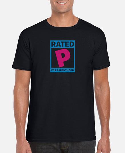Rated P for Parenthood Theatre Logo Pack