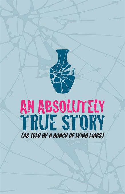 An Absolutely True Story (As Told by a Bunch of Lying Liars) Theatre Logo Pack